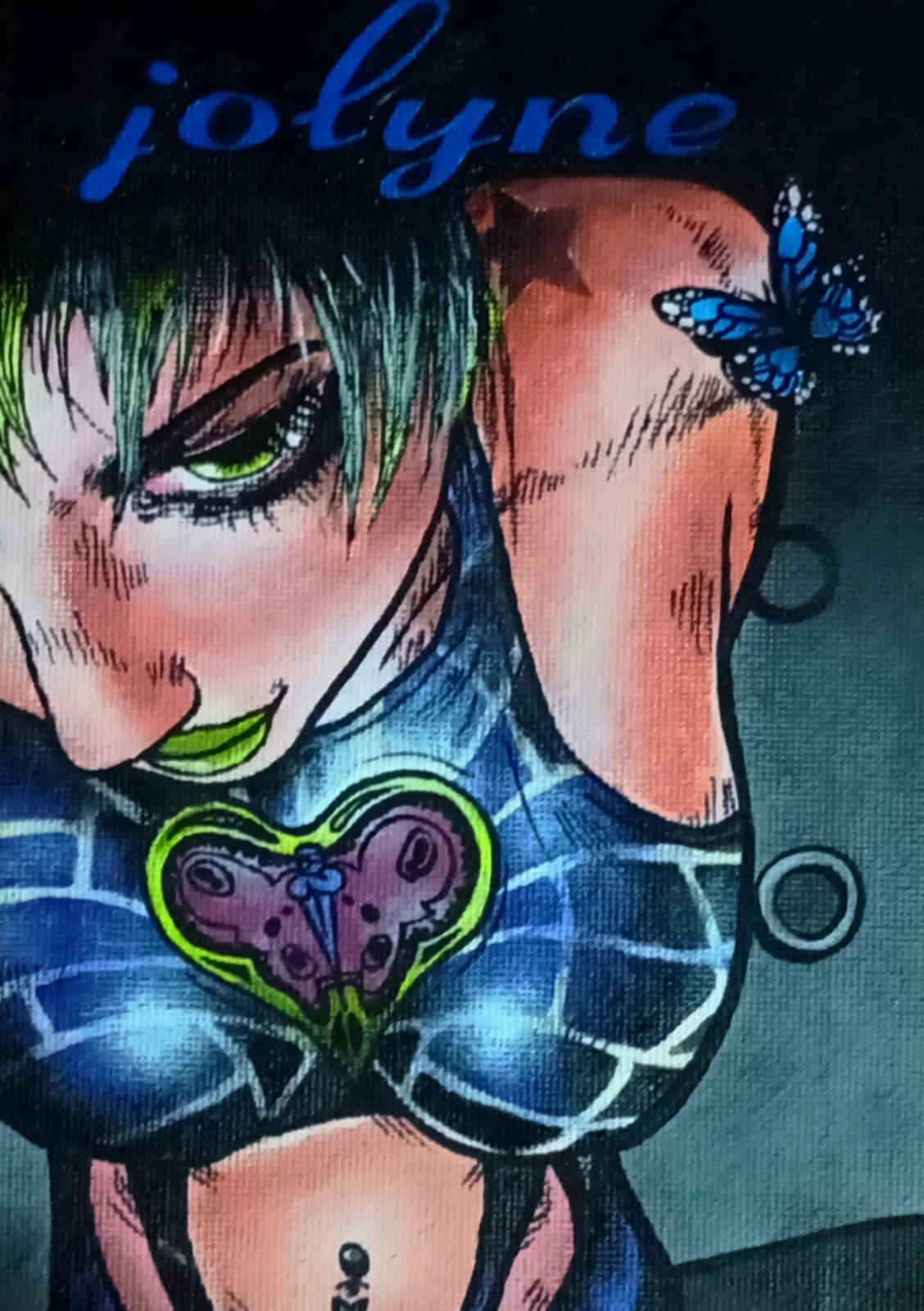 Pintura Jolyne